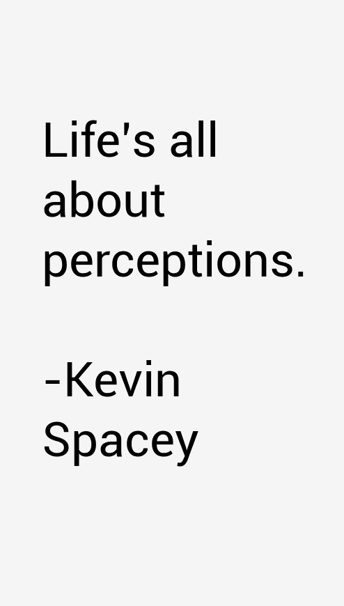 Kevin Spacey Quotes