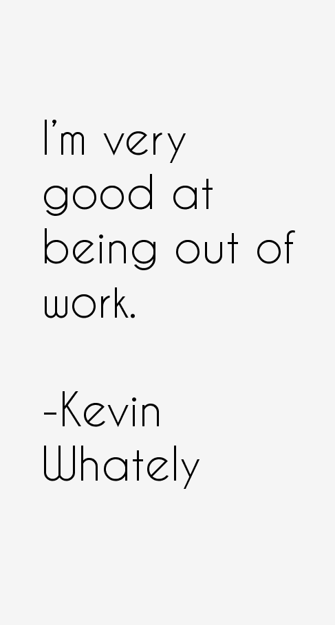 Kevin Whately Quotes
