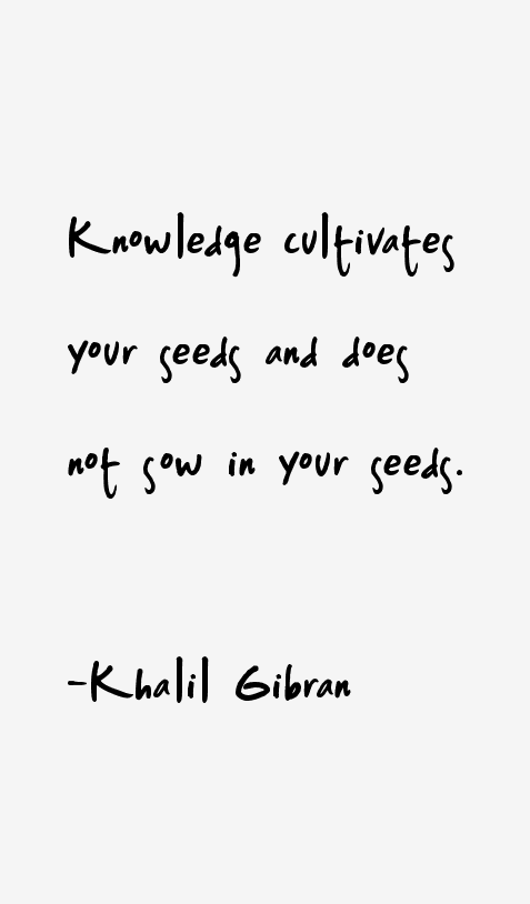 Khalil Gibran Quotes
