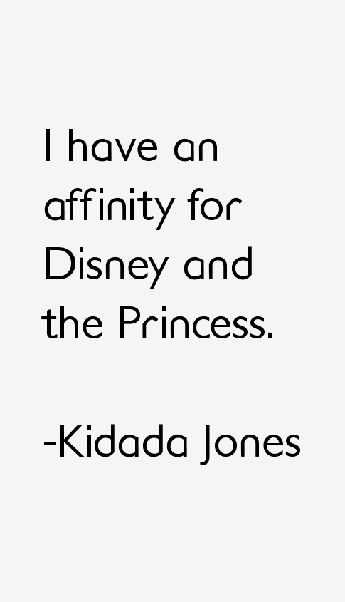 Kidada Jones Quotes