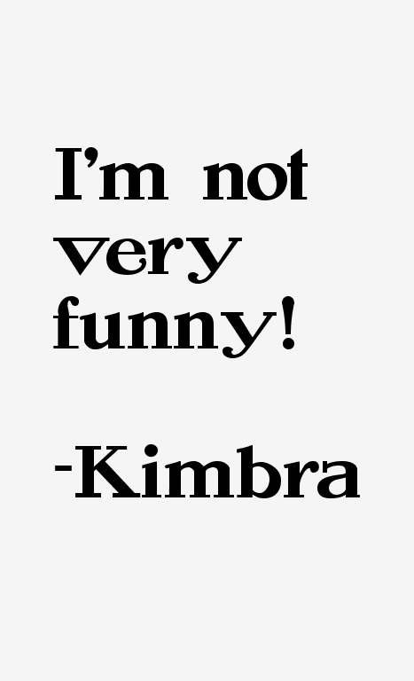 Kimbra Quotes