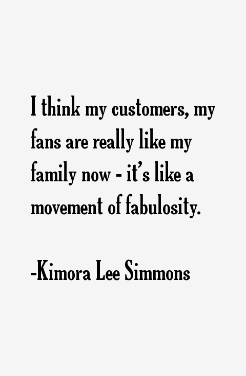 Kimora Lee Simmons Quotes
