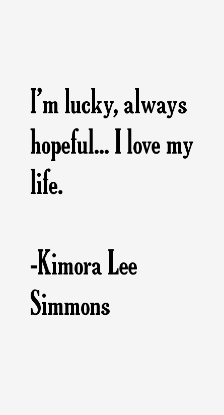 Kimora Lee Simmons Quotes