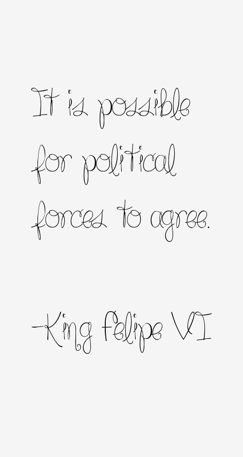 King Felipe VI Quotes