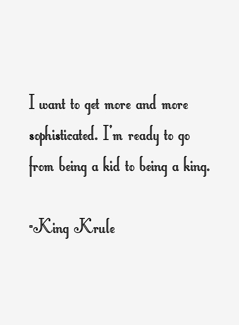 King Krule Quotes