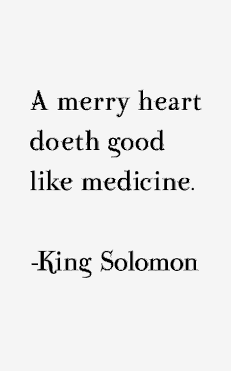 King Solomon Quotes