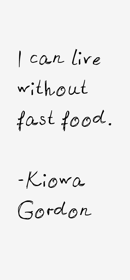 Kiowa Gordon Quotes