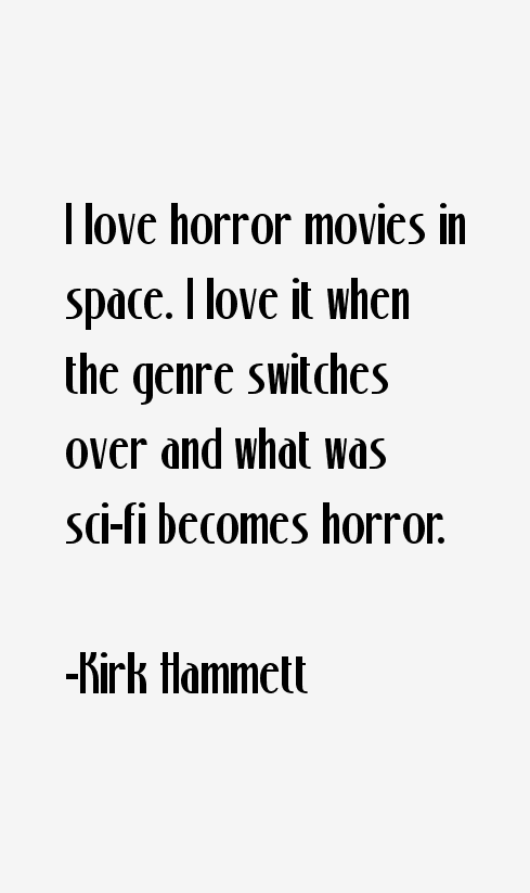 Kirk Hammett Quotes