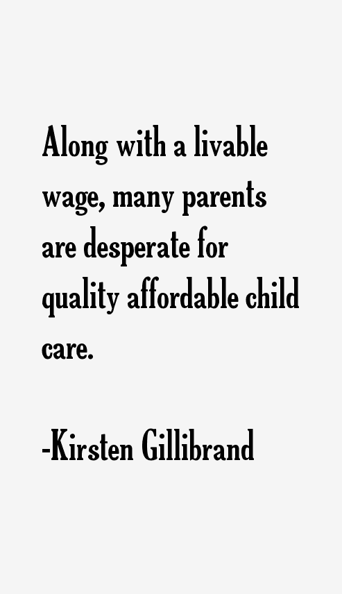 Kirsten Gillibrand Quotes