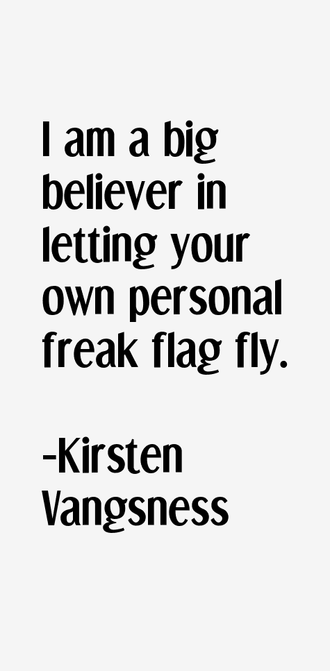 Kirsten Vangsness Quotes