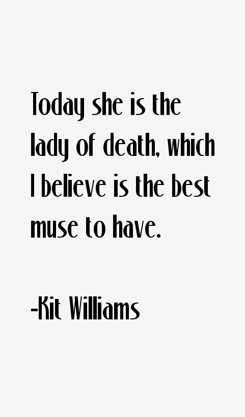 Kit Williams Quotes