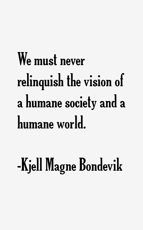 Kjell Magne Bondevik Quotes