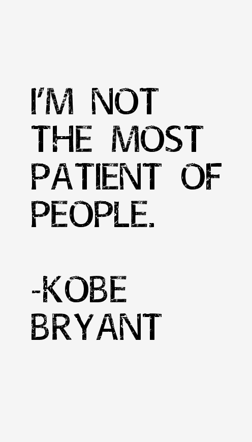 Kobe Bryant Quotes