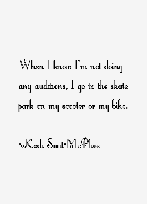 Kodi Smit-McPhee Quotes