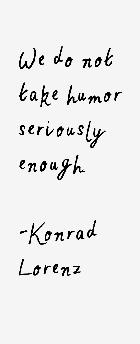 Konrad Lorenz Quotes