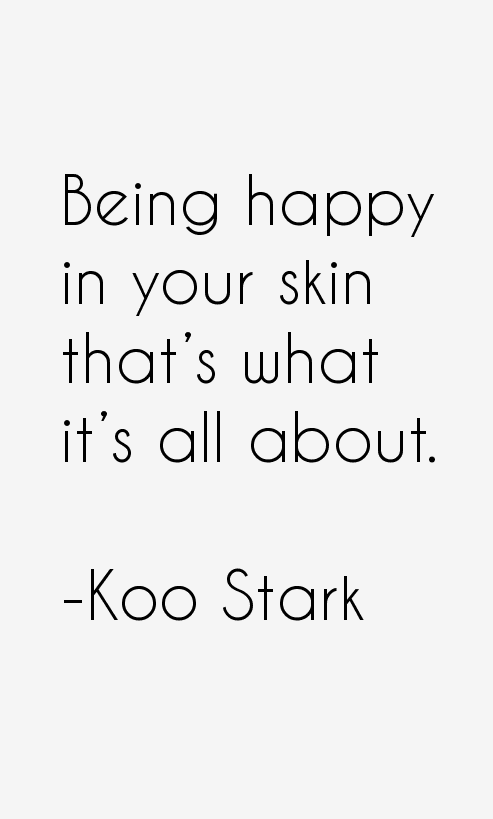 Koo Stark Quotes