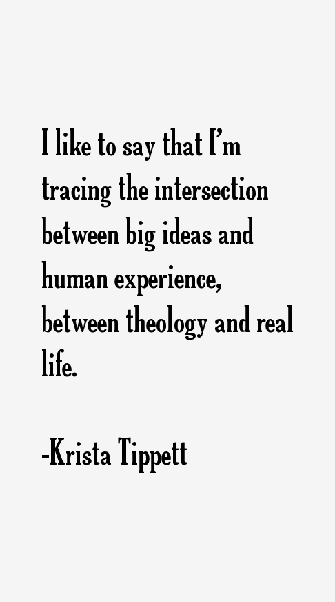 Krista Tippett Quotes