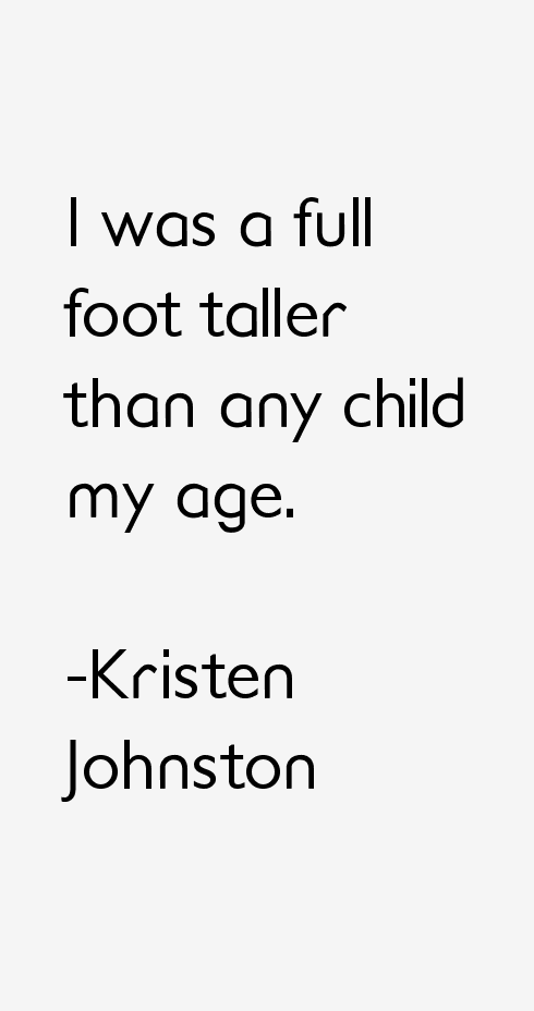 Kristen Johnston Quotes