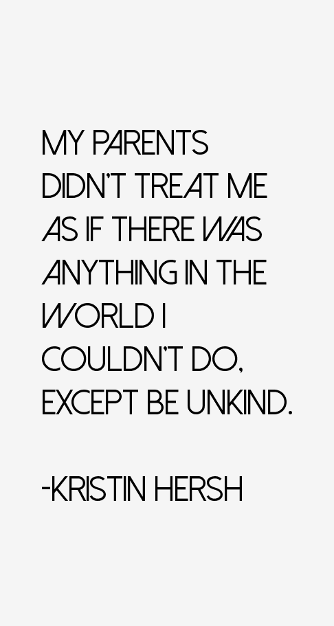 Kristin Hersh Quotes