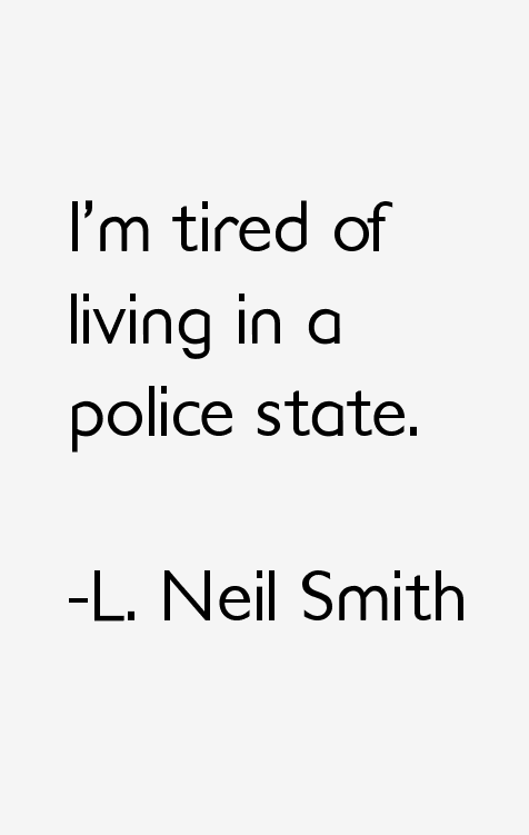 L. Neil Smith Quotes