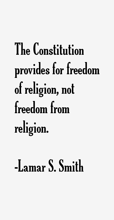 Lamar S. Smith Quotes