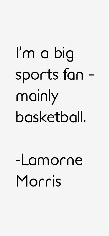 Lamorne Morris Quotes