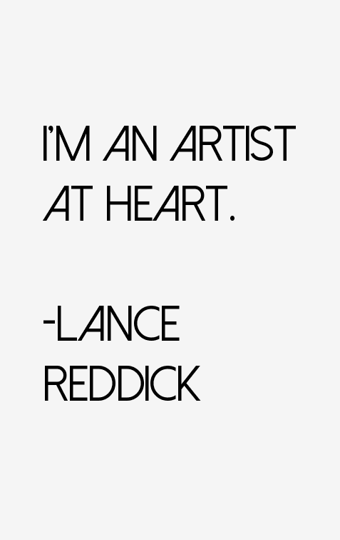 Lance Reddick Quotes