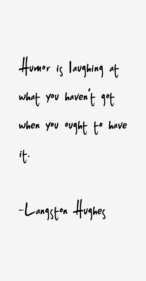 Langston Hughes Quotes