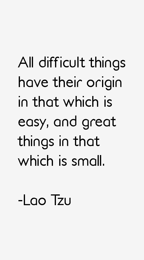 Lao Tzu Quotes