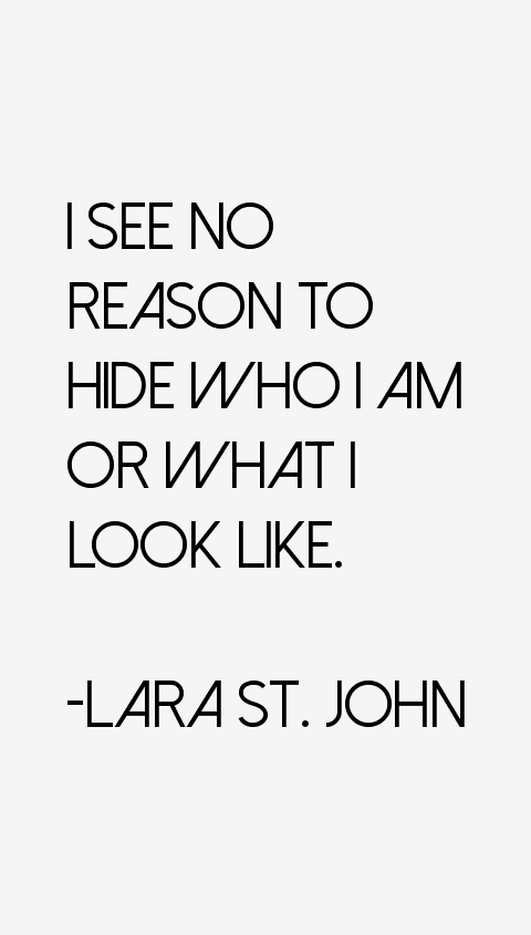 Lara St. John Quotes