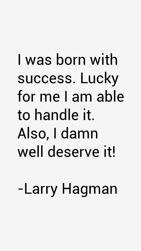 Larry Hagman Quotes