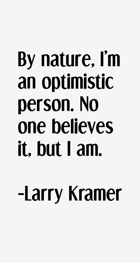 Larry Kramer Quotes