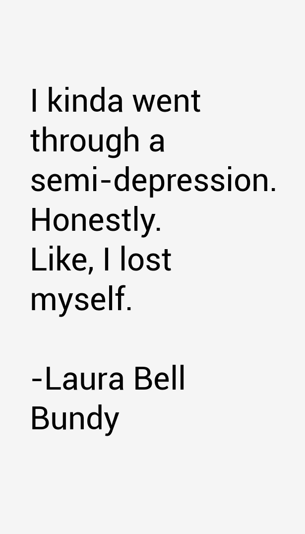 Laura Bell Bundy Quotes
