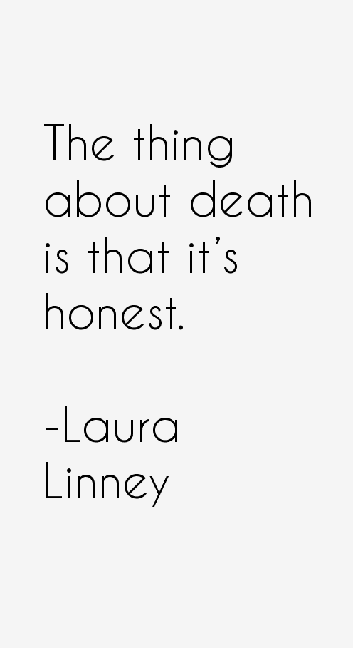 Laura Linney Quotes
