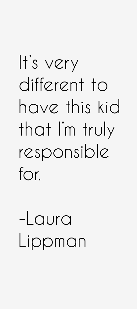 Laura Lippman Quotes