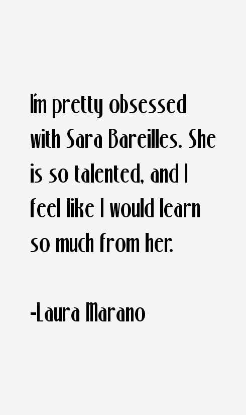 Laura Marano Quotes