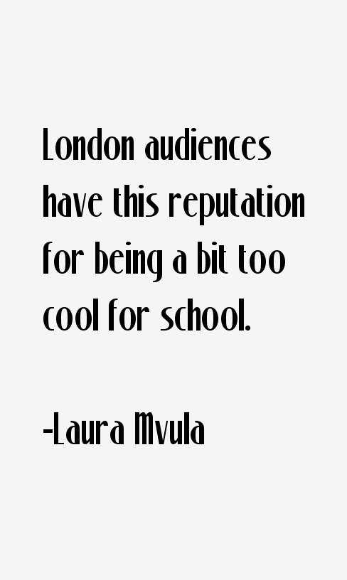 Laura Mvula Quotes