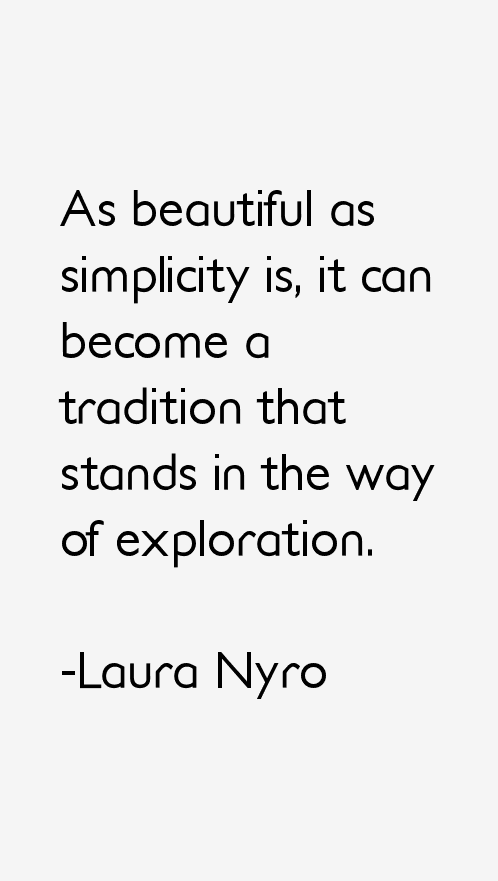 Laura Nyro Quotes