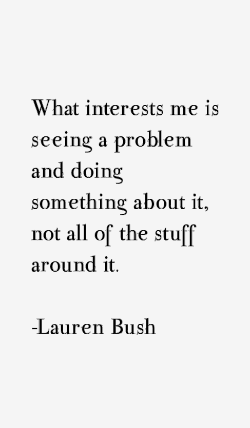 Lauren Bush Quotes