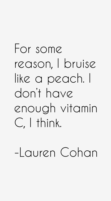 Lauren Cohan Quotes