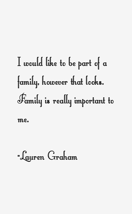 Lauren Graham Quotes