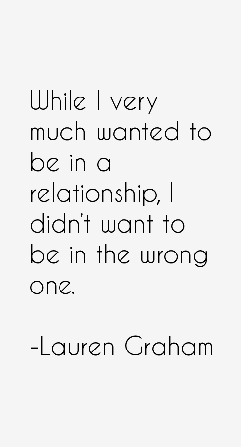 Lauren Graham Quotes