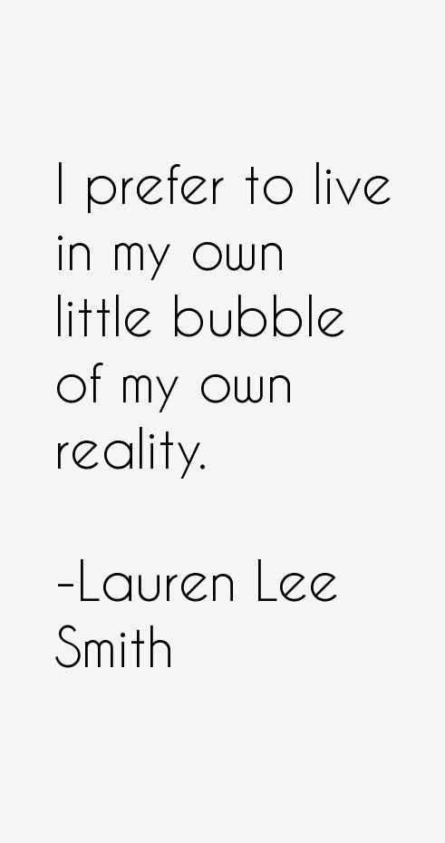 Lauren Lee Smith Quotes