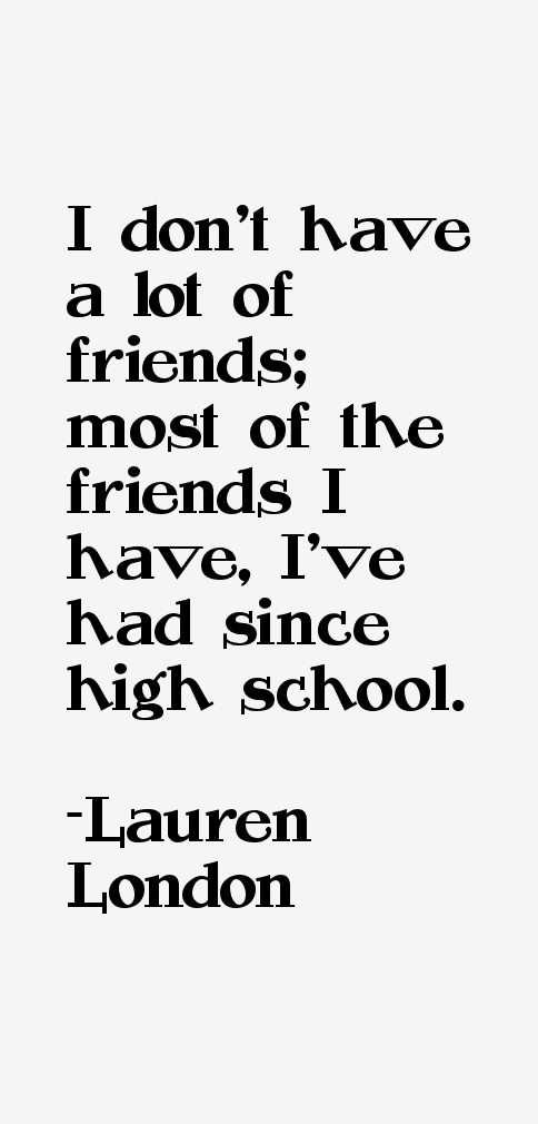 Lauren London Quotes
