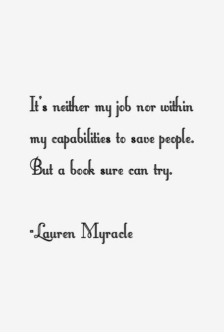 Lauren Myracle Quotes