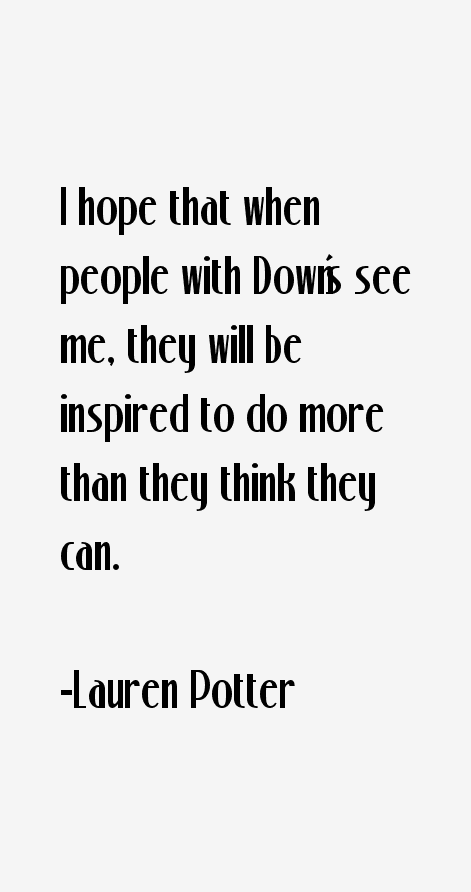 Lauren Potter Quotes