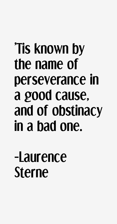 Laurence Sterne Quotes