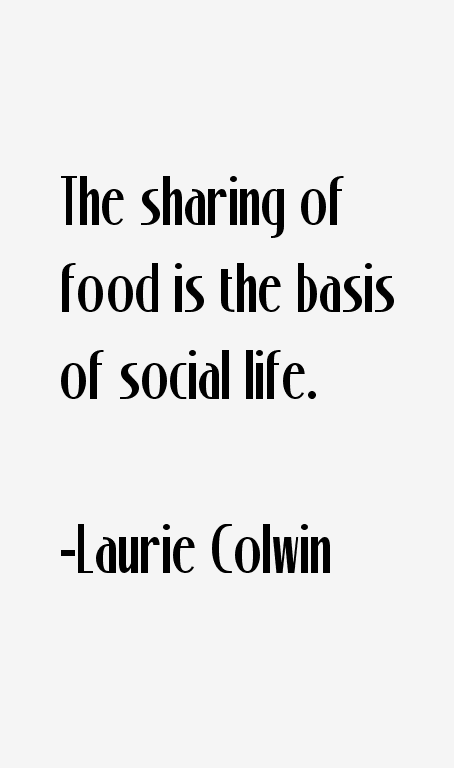 Laurie Colwin Quotes