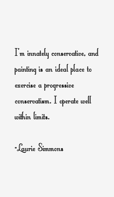 Laurie Simmons Quotes