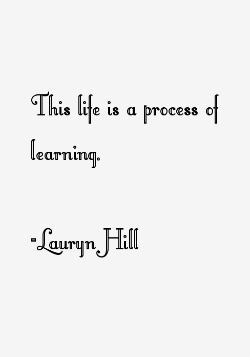 Lauryn Hill Quotes And Sayings Page 2